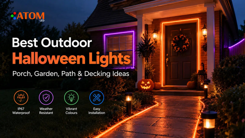 Best Outdoor Halloween Lights: LED Options for Home and Garden