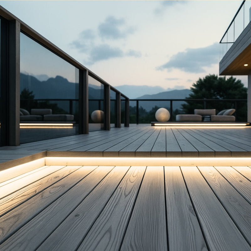 Creative Ideas for Using LED Decking Lights in Modern Landscaping