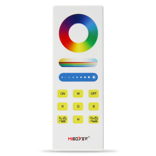 Miboxer RGB+CCT Full Touch RF Remote FUT088