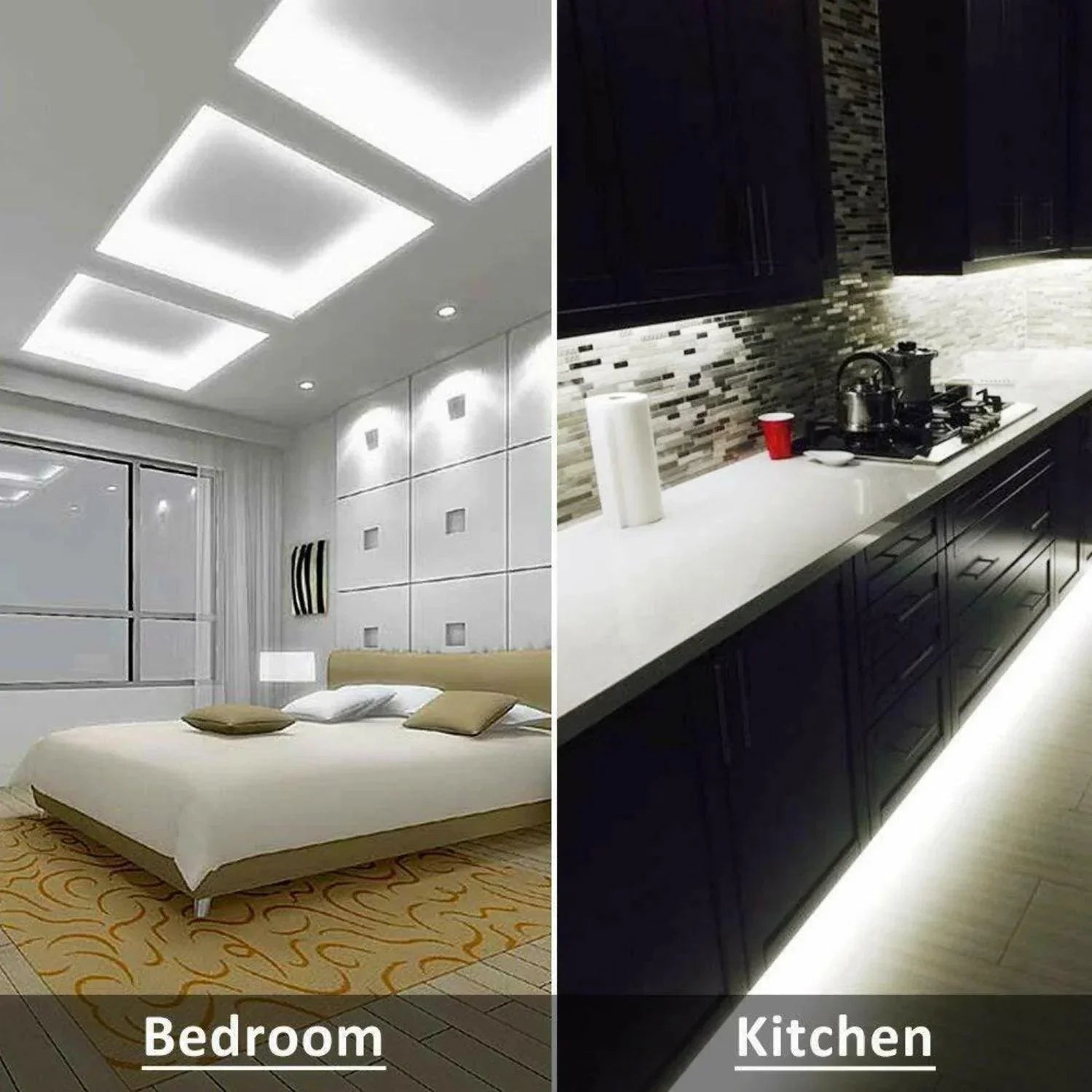 Cool White Neon Flex 6000K DC 12V IP65 Waterproof 8x16mm 120 LEDs/M Only - ATOM LED