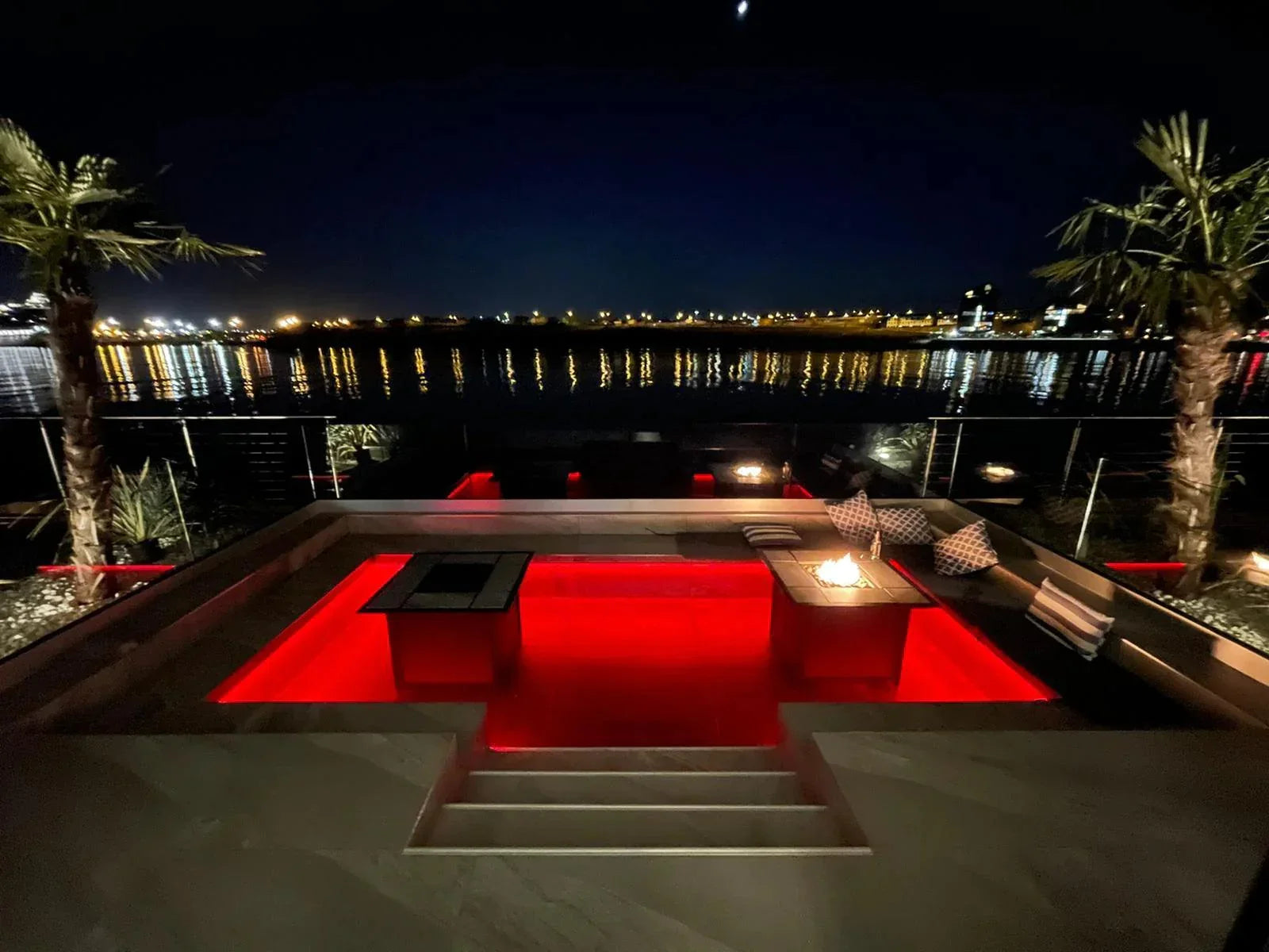 RGB Neon Flex 220V 240V 10x20mm IP65 WIFI App Control work with Alexa and Google