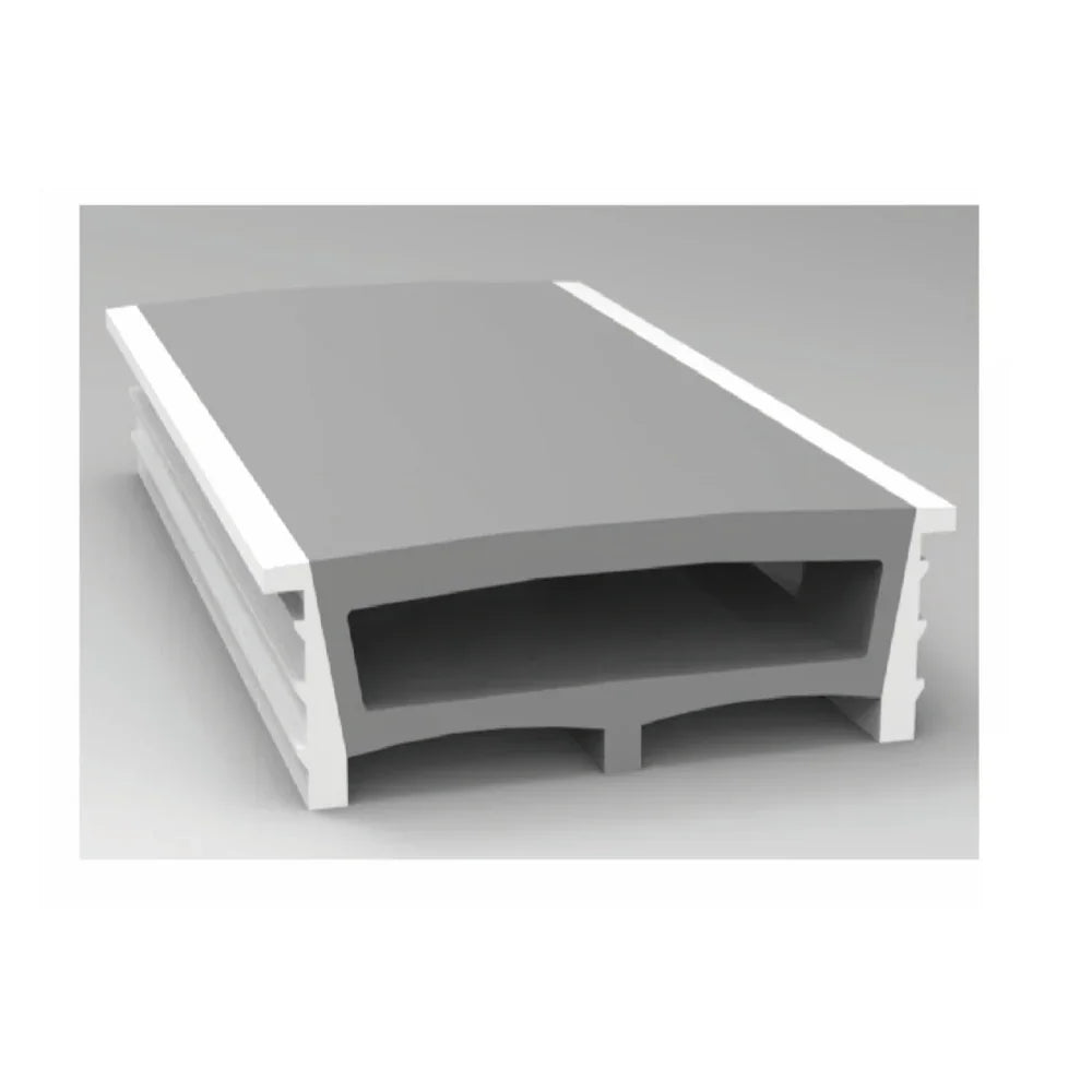 LED Strip Silicone Neon Flex Profile Cover Body Flexible Bendable 50x15mm