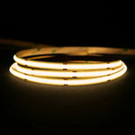 extra long Warm White 3000K COB LED Strip 24V 480LEDs/m IP20 20m Run