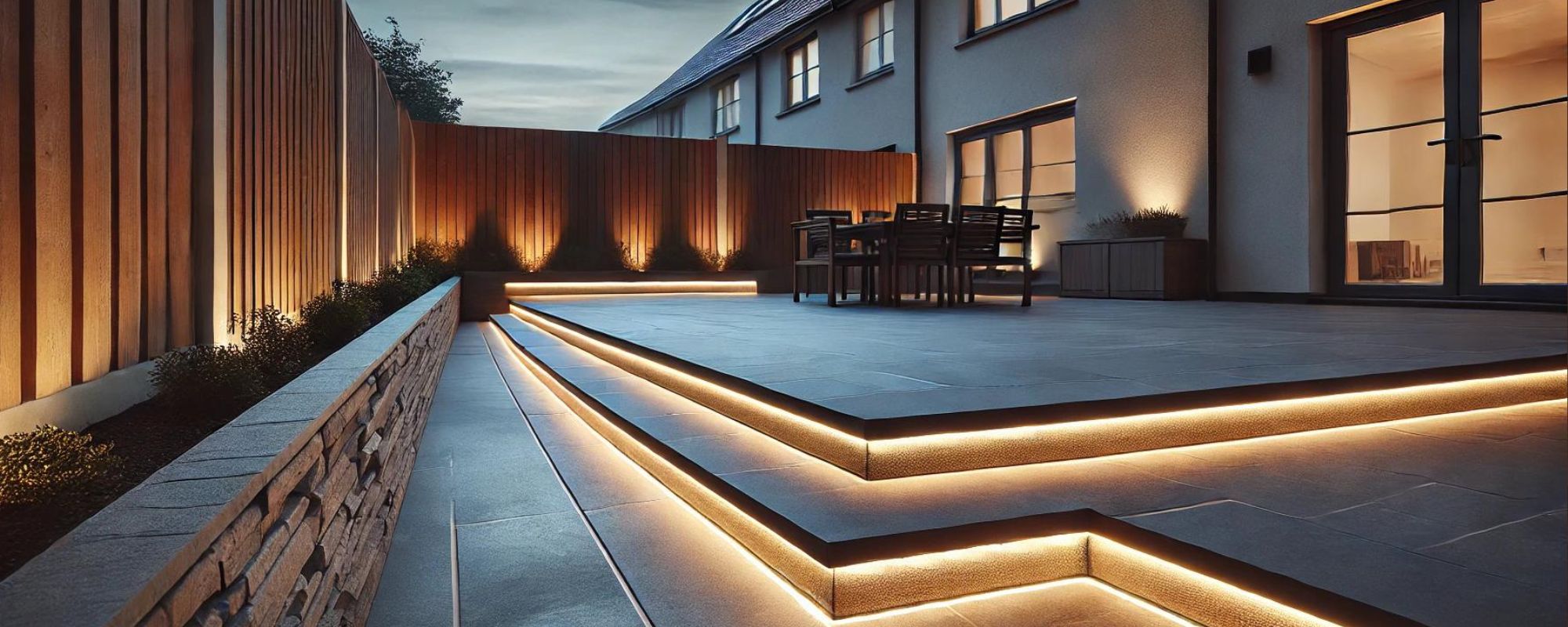 outdoor garden lighting led neon flex