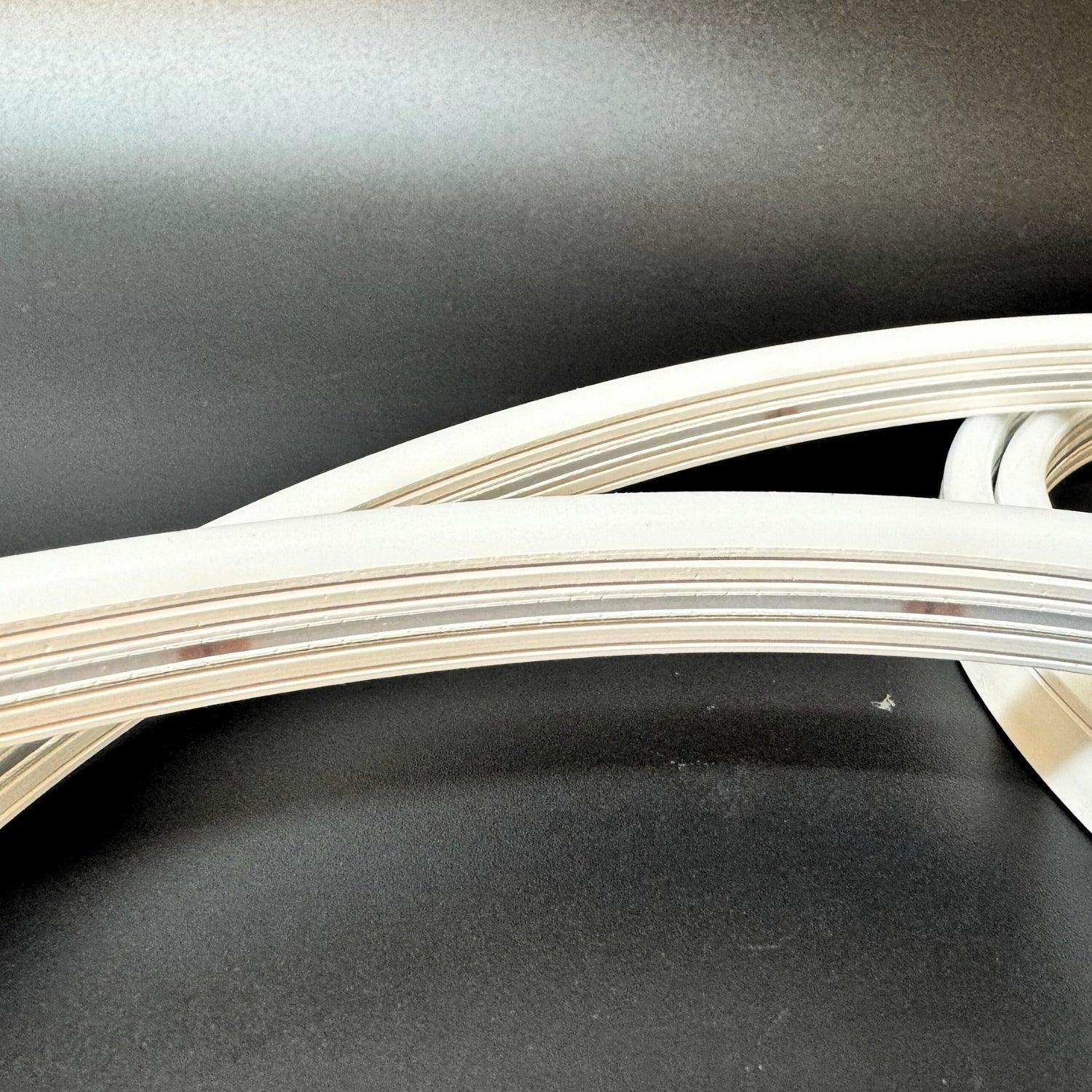 Mini Cool White Neon Flex 6000K 12V 6x12mm 120LEDs/m IP65 2.5cm Cut - ATOM LED