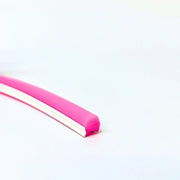 Rose Red Silicone Neon Flex Tube Diffuser Body for LED Strip Lights Neon Signs 8mm - ATOM LED