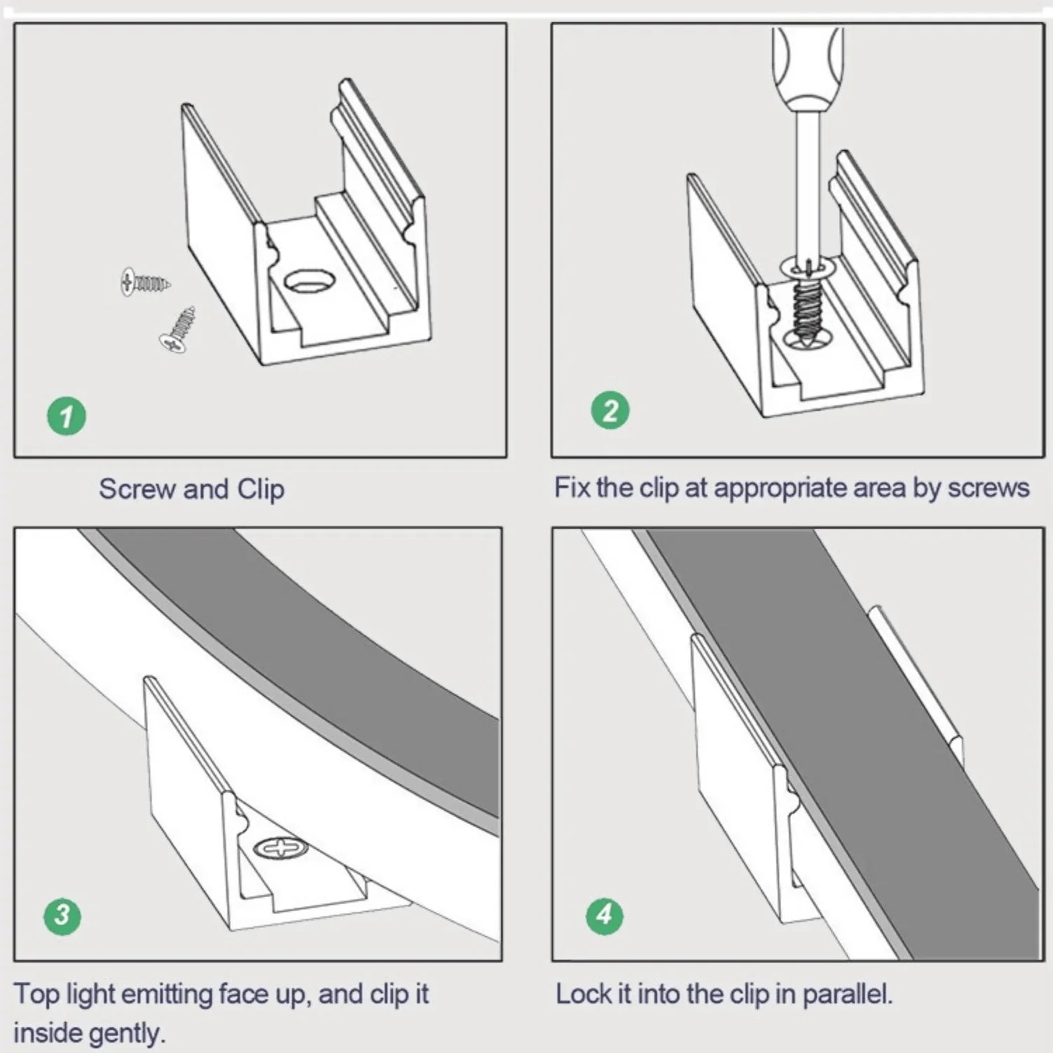 Pink LED Neon Flex DC 12V IP65 Waterproof 8x16mm 120 LEDs/M - ATOM LED