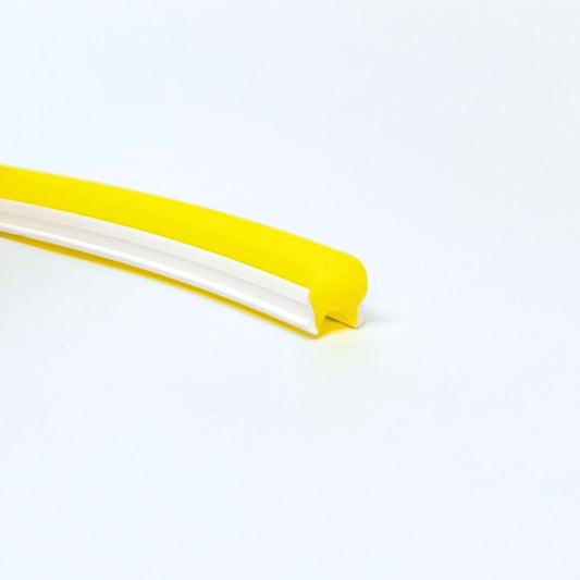 Lemon Yellow Silicone Neon Flex Tube Diffuser Body for LED Strip Lights Neon Signs 8mm - ATOM LED