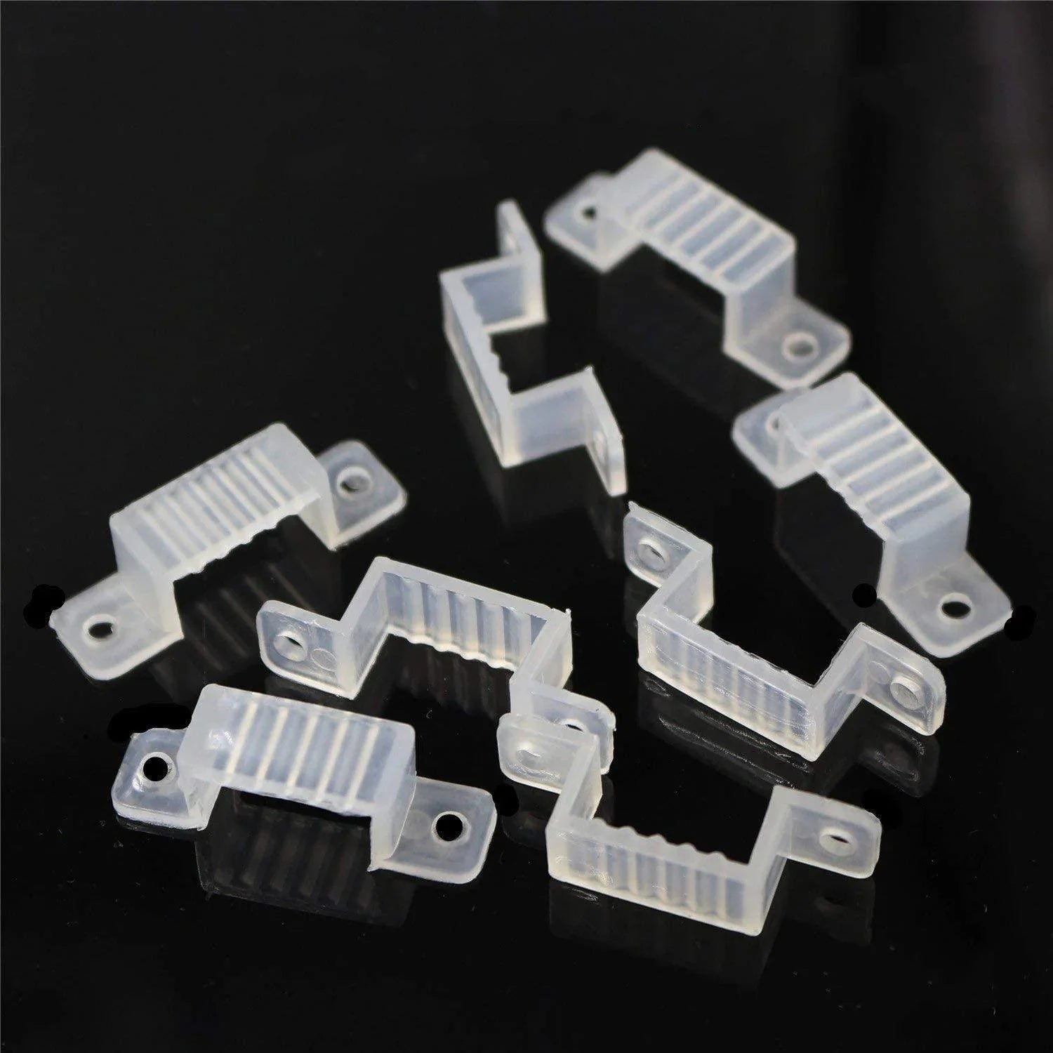 RGB LED Strip 60LEDs/m 12mm Clips x 20 - ATOM LED