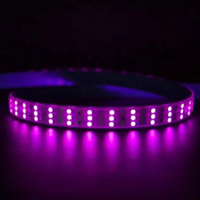 RGB LED Strip 220V 240V 144 LEDs/m IP67 Wireless Bluetooth App Control with Remote - ATOM LED