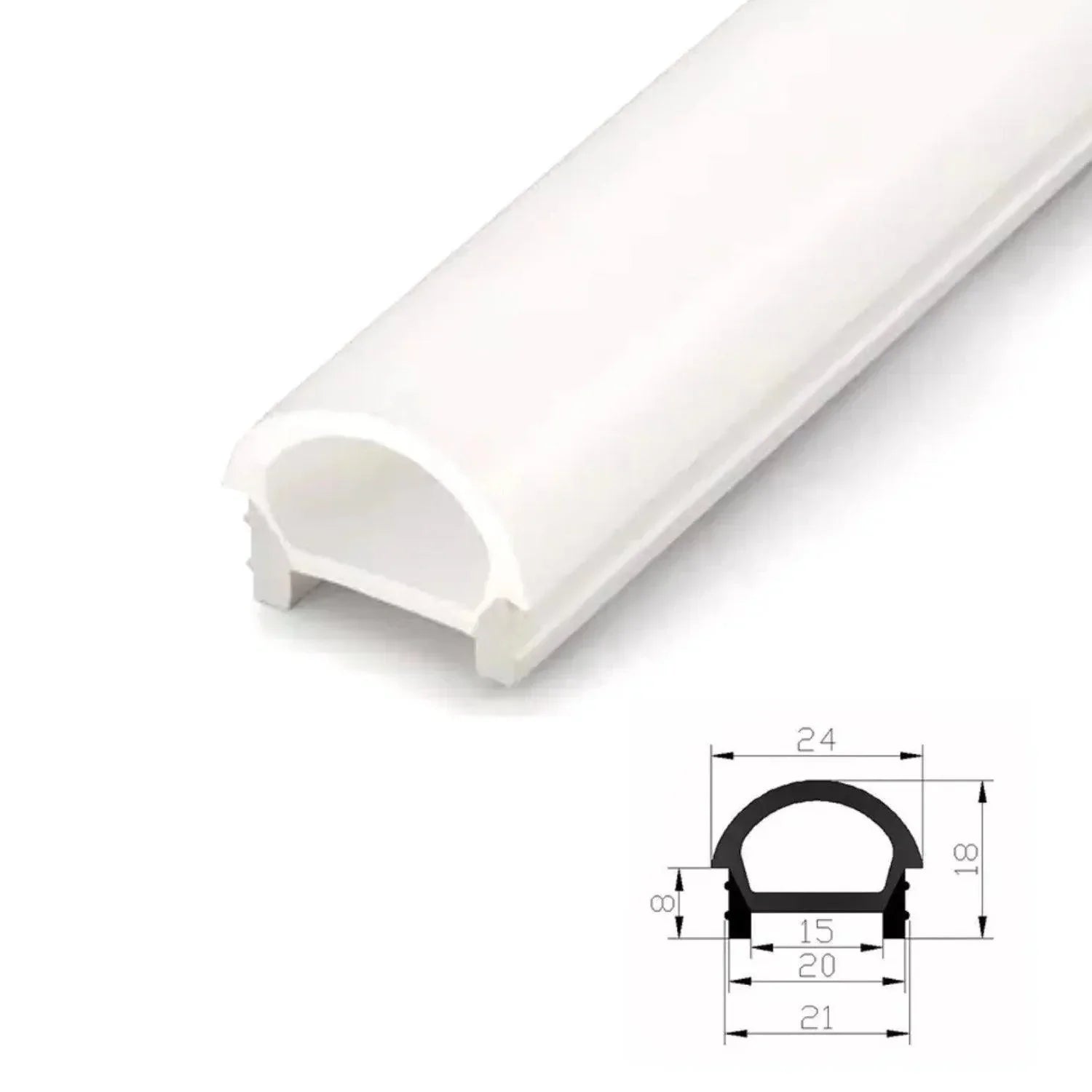 Led strip online light flexible diffuser