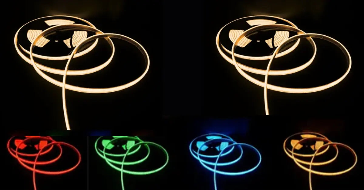 Extra Long COB LED Strips: Continuous Light for Large Spaces