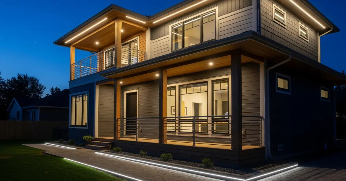 Outdoor Garden Lights