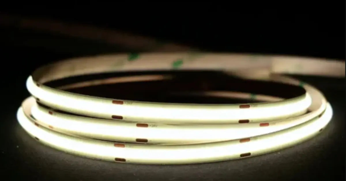 COB LED Strips: What Makes Them Brighter and More Efficient?
