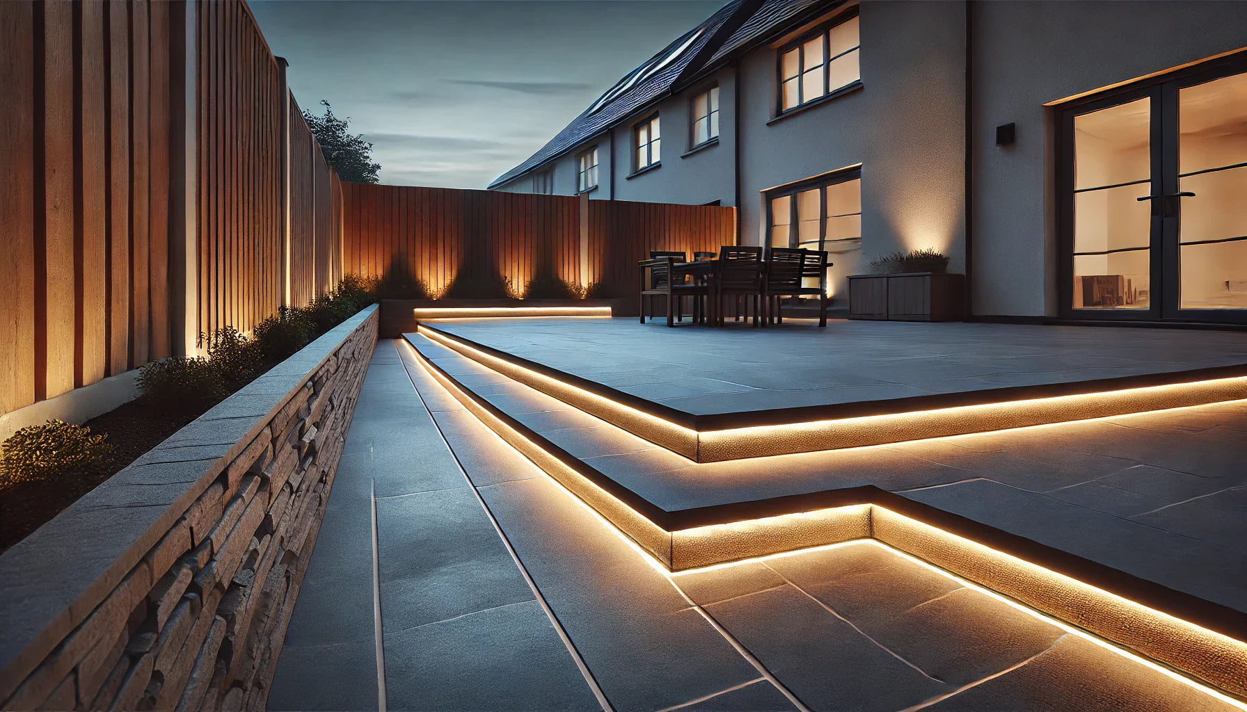 outdoor lights for garden = led decking lights