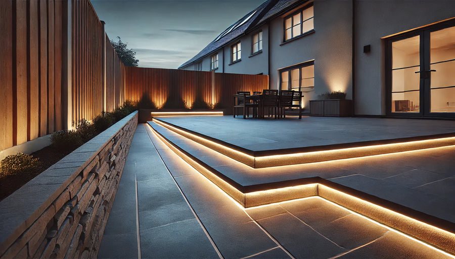 outdoor lights for garden = led decking lights