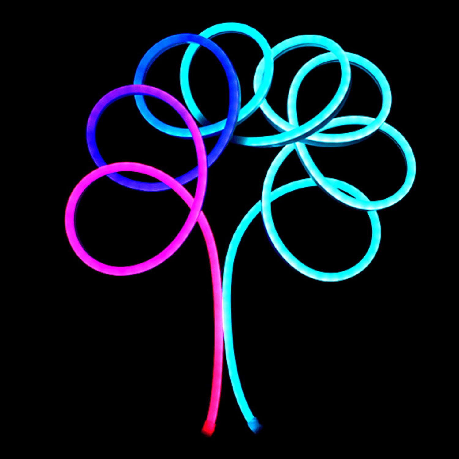 Difference between led strip and led neon flex light?