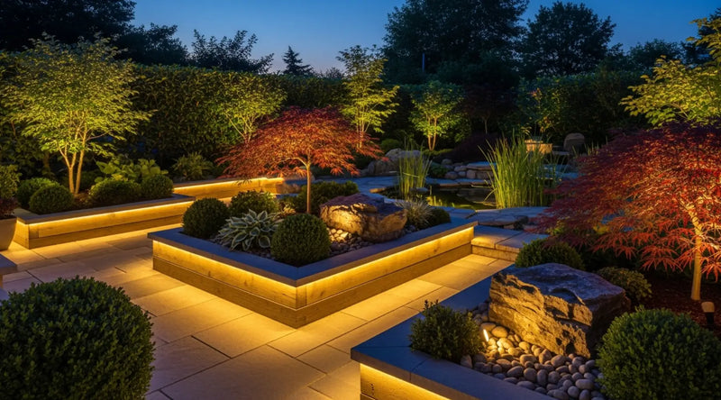 10 Brilliant Ways to Use Outdoor Garden Lights for Ambiance