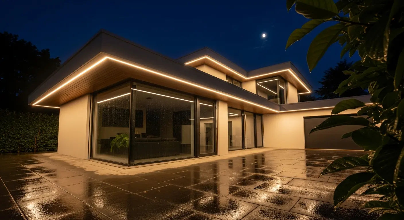 Outdoor COB LED Strips: Bright, Durable, and Weatherproof Lighting