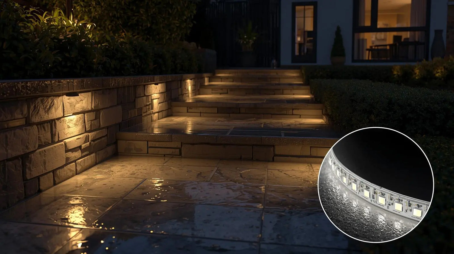 Outdoor COB LED Strips: Bright, Durable, and Weatherproof Lighting