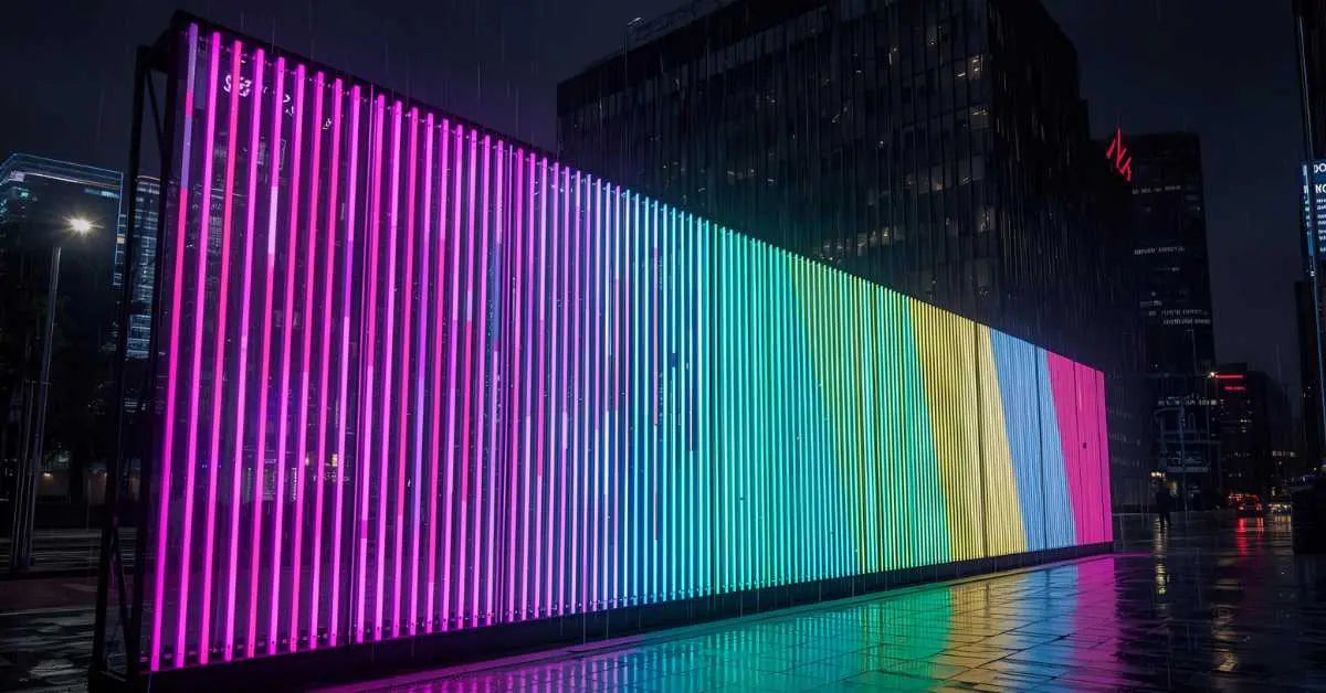 Pros and cons of using IP68 Neon Flex for long-term outdoor installations