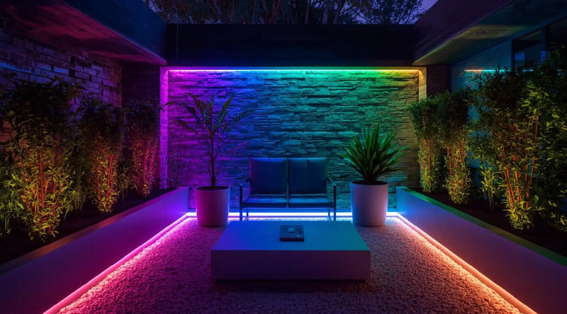 Benefits of Individually Addressable RGB Strips in Smart Decor