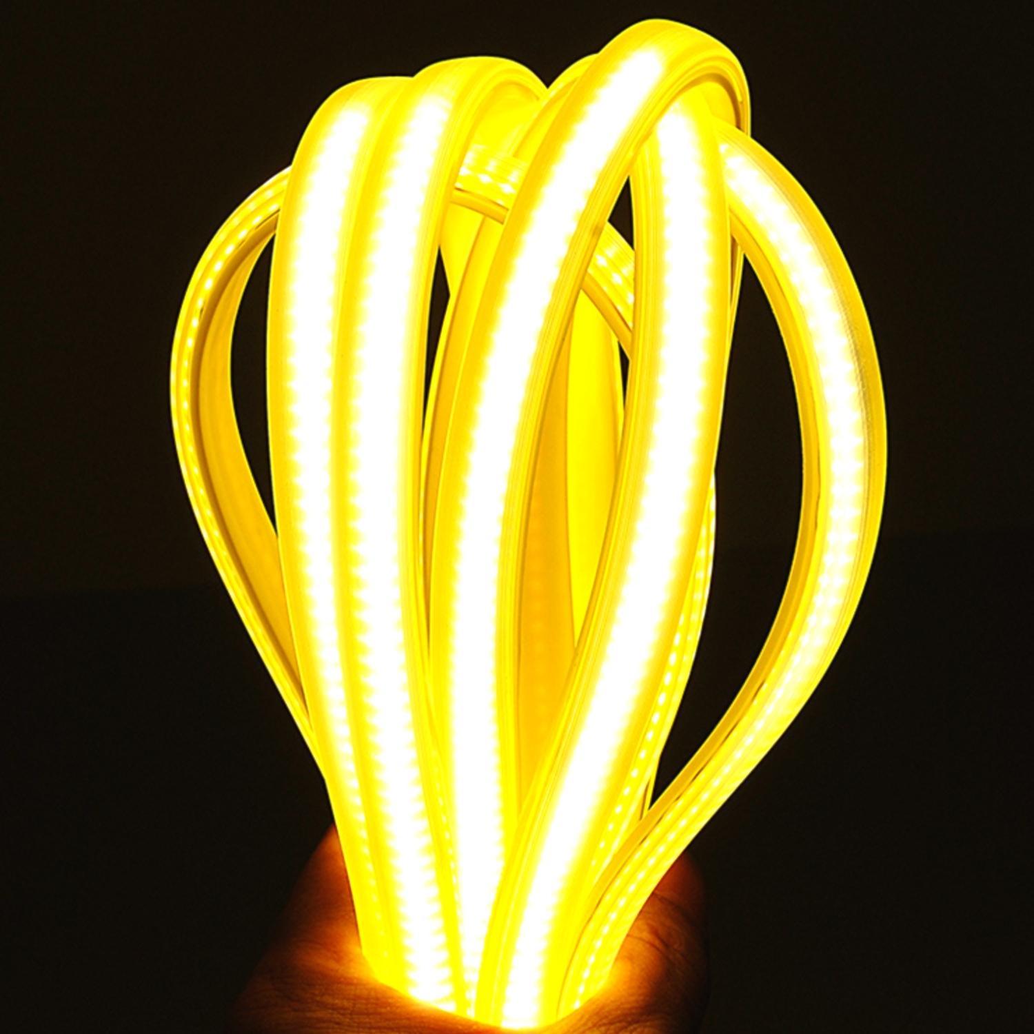 What is COB LED Strip? COB LED Strip Light in AC 220V 240V for Indoor & Outdoor Use