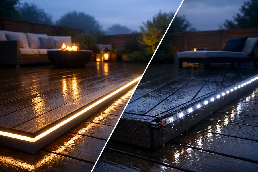 How to Install LED Decking Lights: The Complete Outdoor Installation Guide (2026)