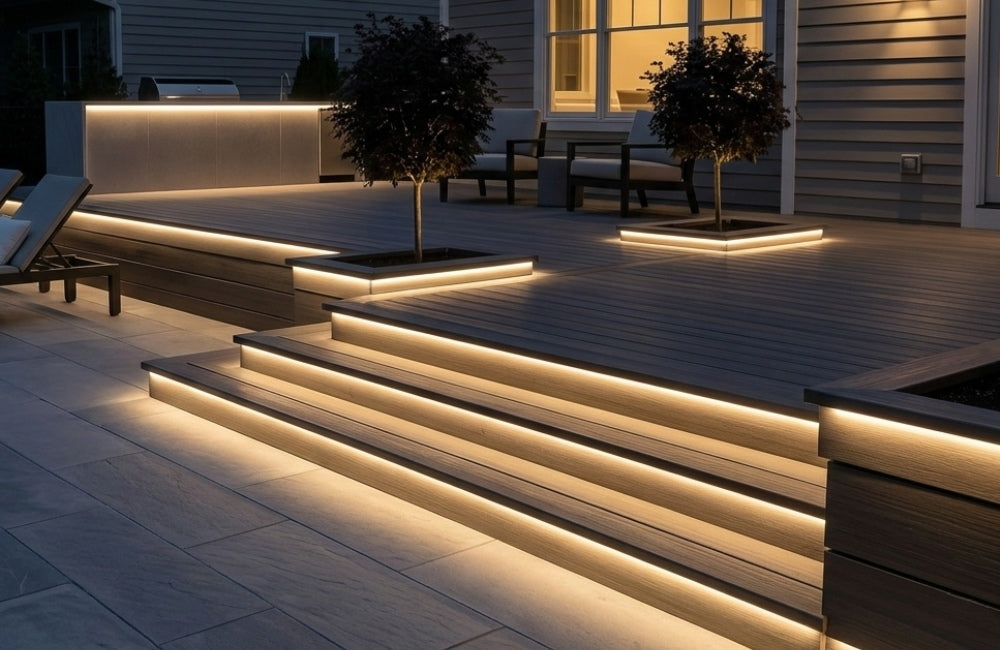 led decking lights