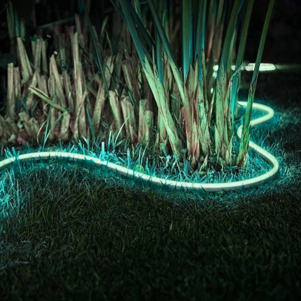 Outdoor LED Neon Flex Guide for Trees and Decks