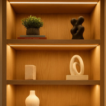 joinery led strip and neon lights for furniture
