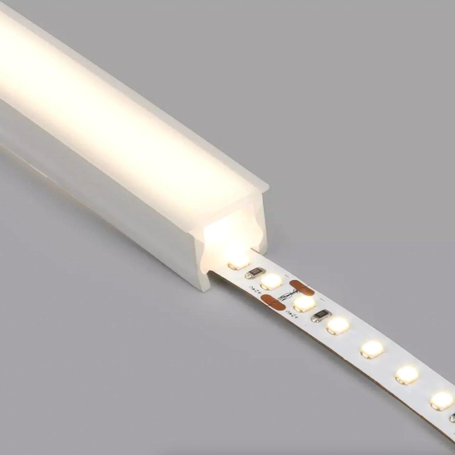 LED Strip Silicone Profiles