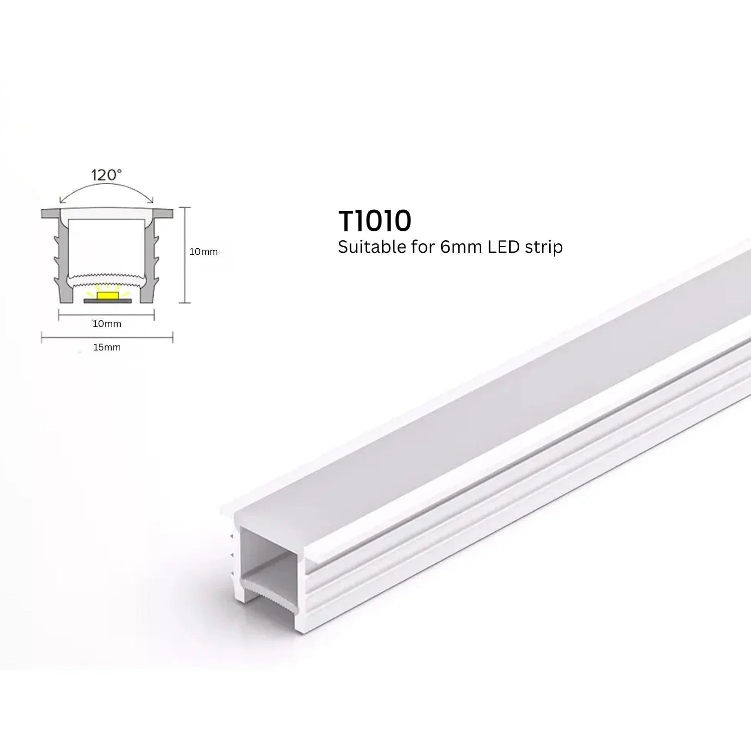 Silicone LED Neon Flex Cover Profile — ATOM LED