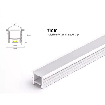 Silicone LED Neon Flex Cover Profile — ATOM LED