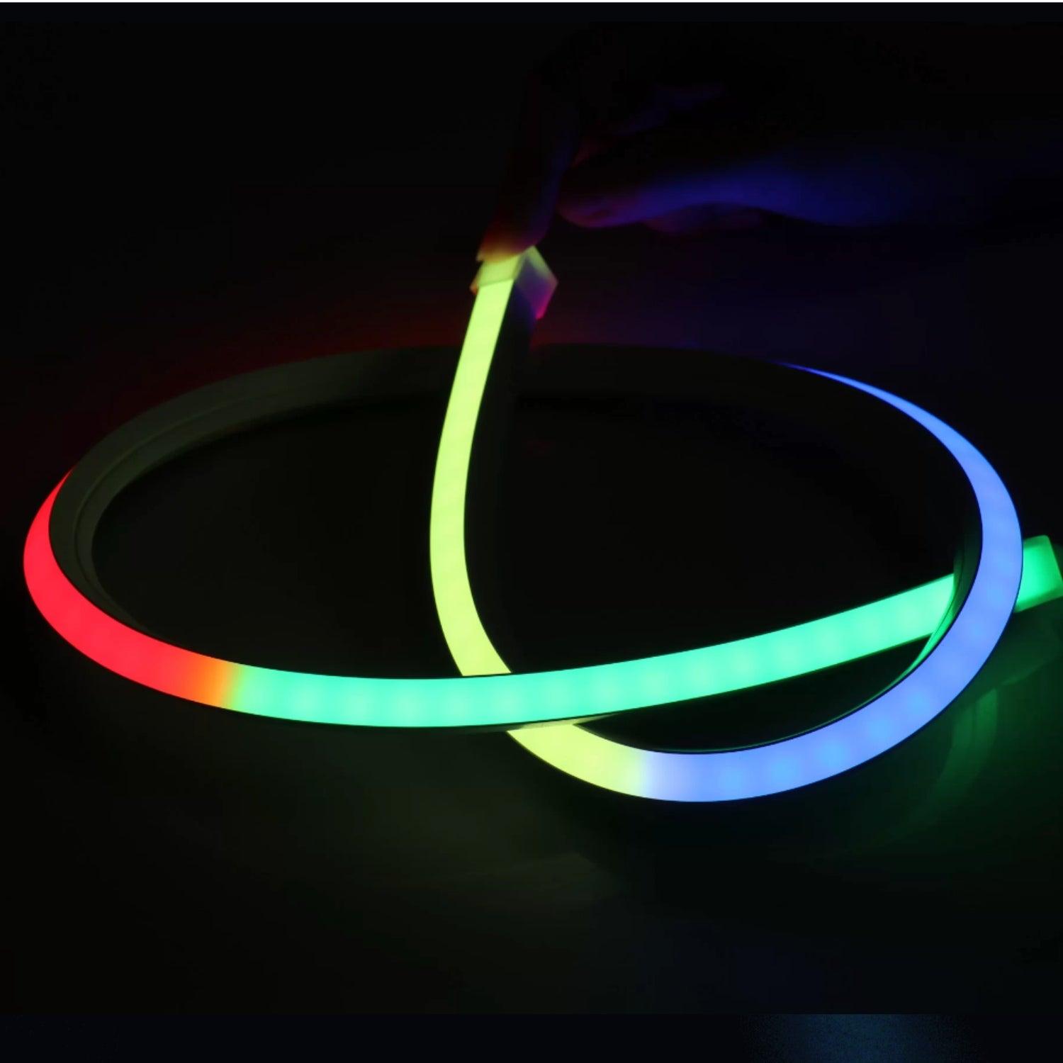 Addressable Digital Pixel RGB Neon Flex