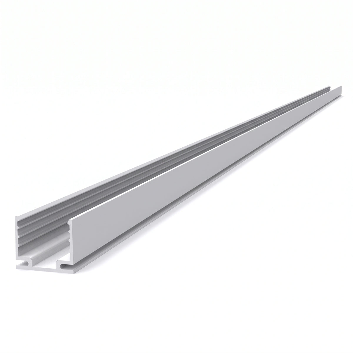 Aluminium mounting track profiles for LED neon flex