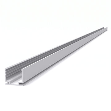 Aluminium mounting track profiles for LED neon flex