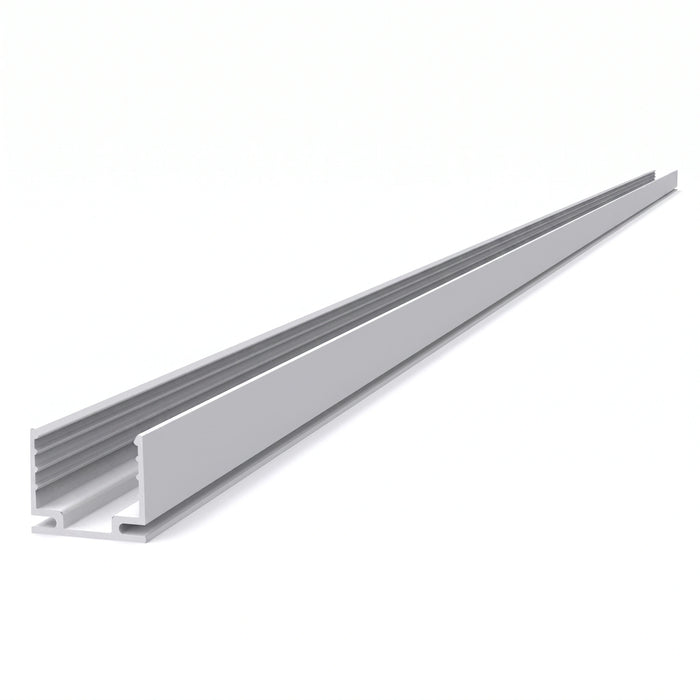 Aluminium mounting track profiles for LED neon flex