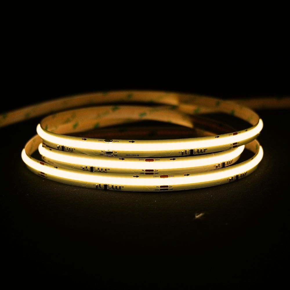 running water or water flow led cob strip