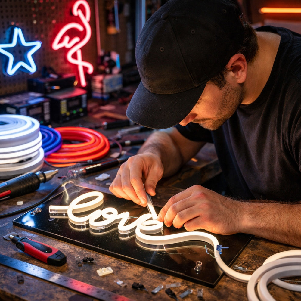 led neon flex silicone diffuser for making neon sign