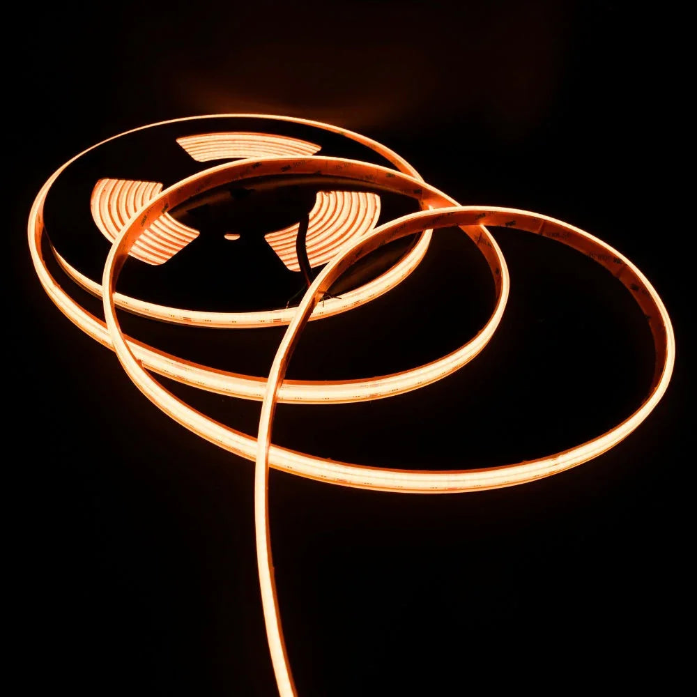 RGBW, RGBWW, RGB CCT COB LED Strip 24V 10m