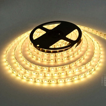 warm white led strip 12v