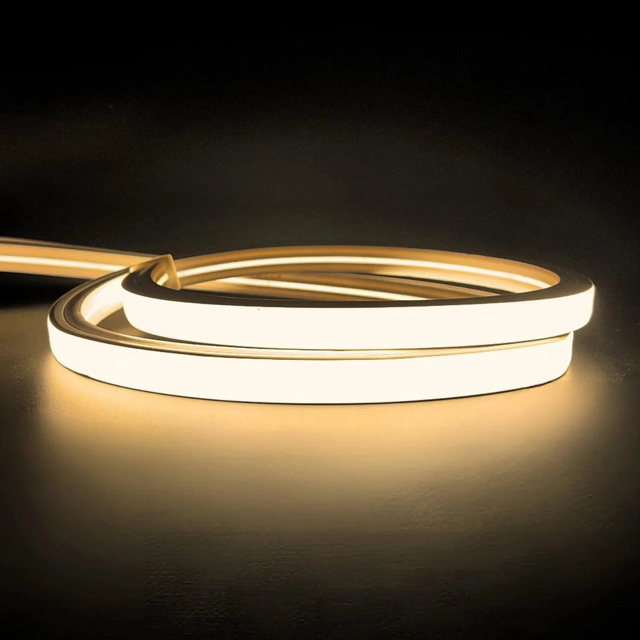 Top bend and vertical bend LED neon flex — 12V, 24V, 48V and 220V silicone strip lights