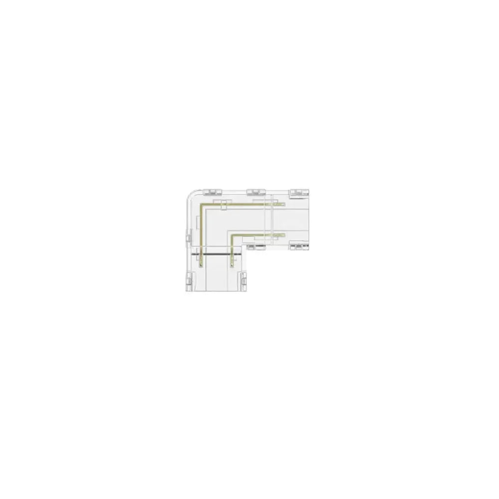 10mm 3-Pin Connectors Kit for RGB IC SPI COB LED Strip Light IP20
