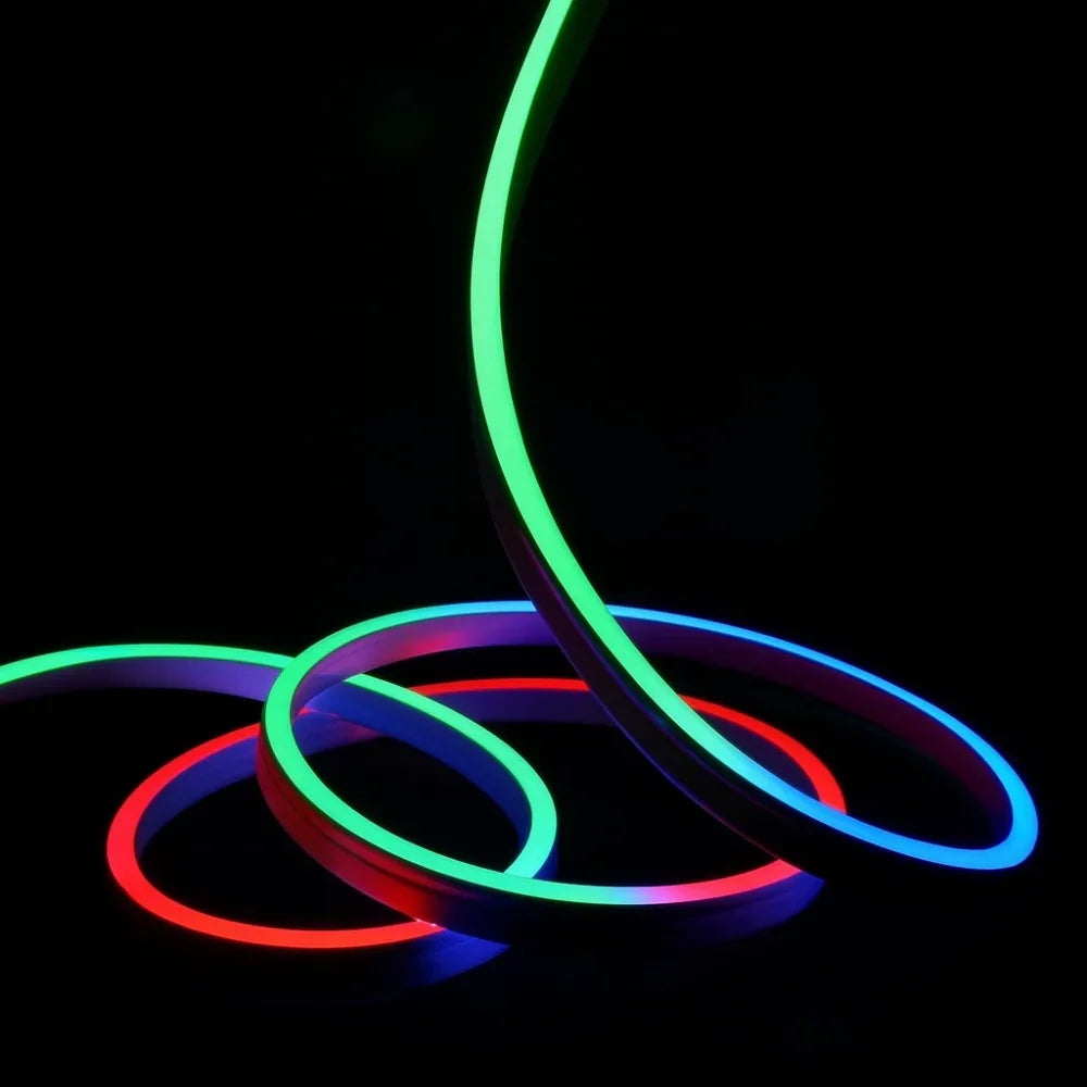 Ultra Long RGB Neon Flex 48V 10x20mm IP68 Waterproof 30 Metre