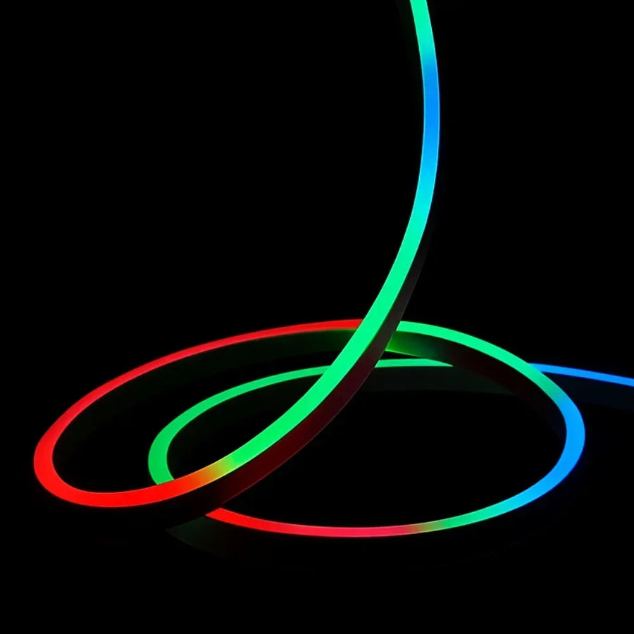 RGB Neon Flex 10x20mm 48V 10x20mm IP68 Waterproof 30m Run