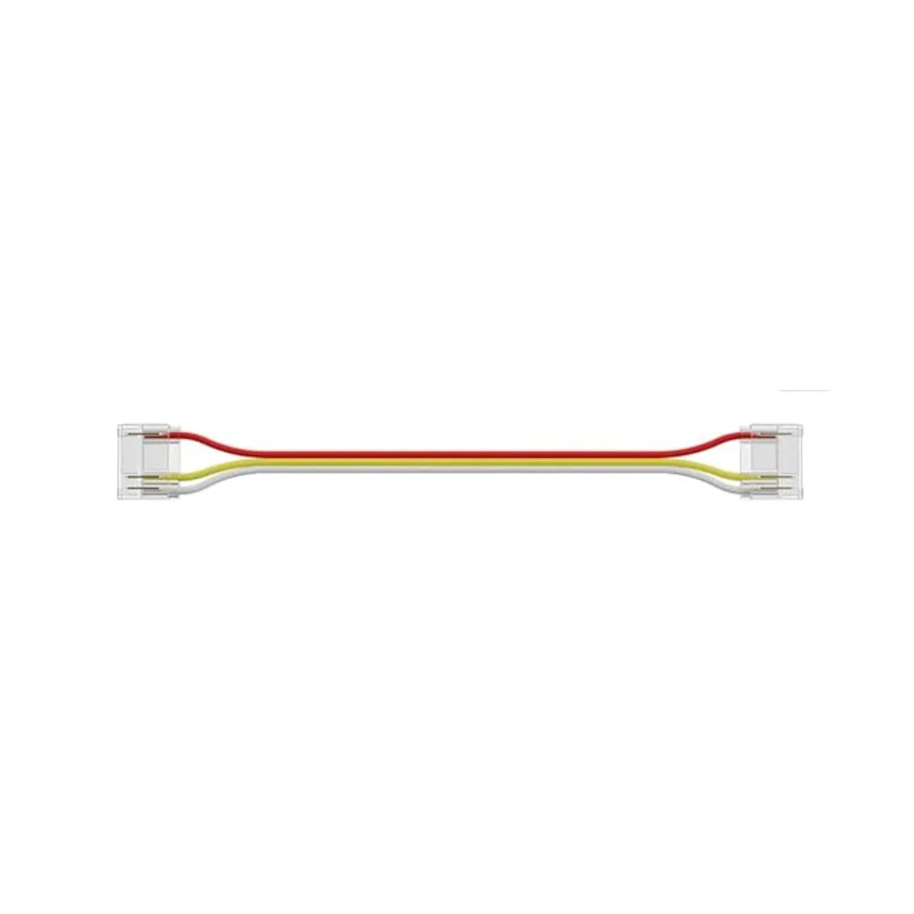 12mm 3-Pin Connectors Kit for RGB IC SPI COB LED Strip Light IP20