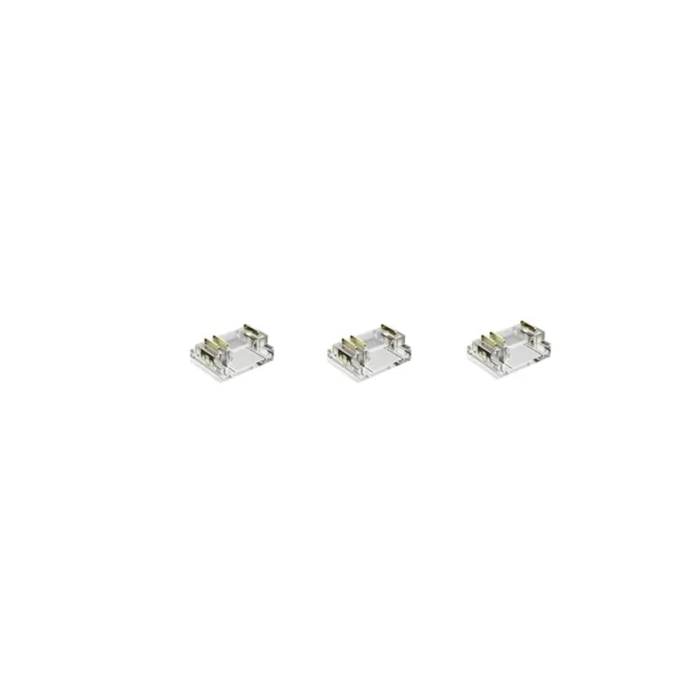 12mm 3-Pin Connectors Kit for RGB IC SPI COB LED Strip Light IP20