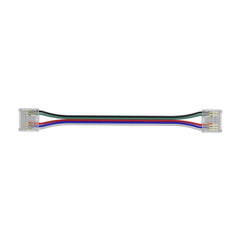 12mm 5-Pin Connectors Kit for RGBW COB LED Strip Light - strip to strip connector