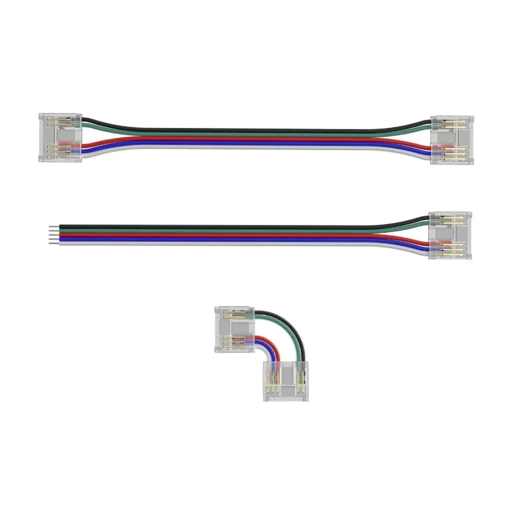 12mm 5-Pin Connectors Kit for RGBW COB LED Strip Light